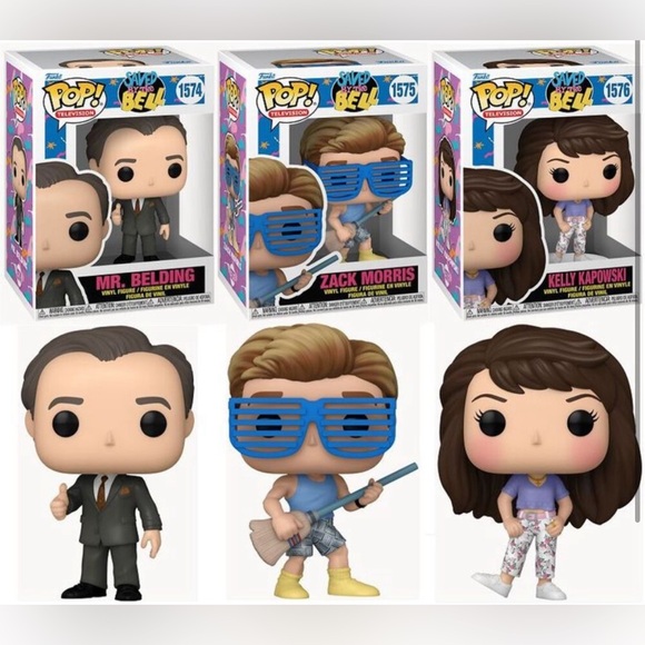 Saved By The Bell Funko Pop Set🤍 - Picture 2 of 5